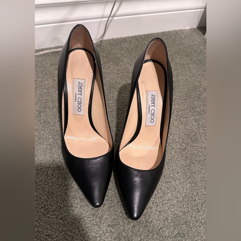 Jimmy Choo Classic Black Heels